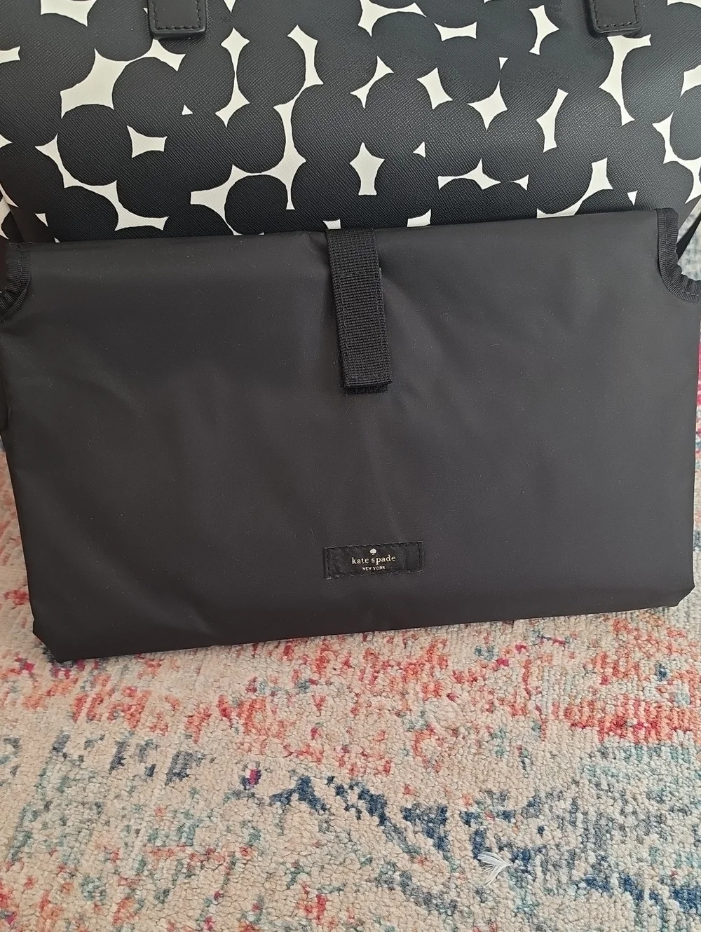 Kate Spade Leather Diaper Bag